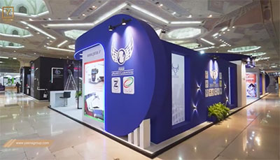 فیلم غرفه سازی در نمایشگاه حمل و نقل 1403