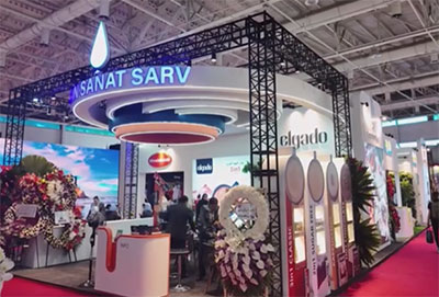 فیلم غرفه برند خوشبخت در آگروفود 1404